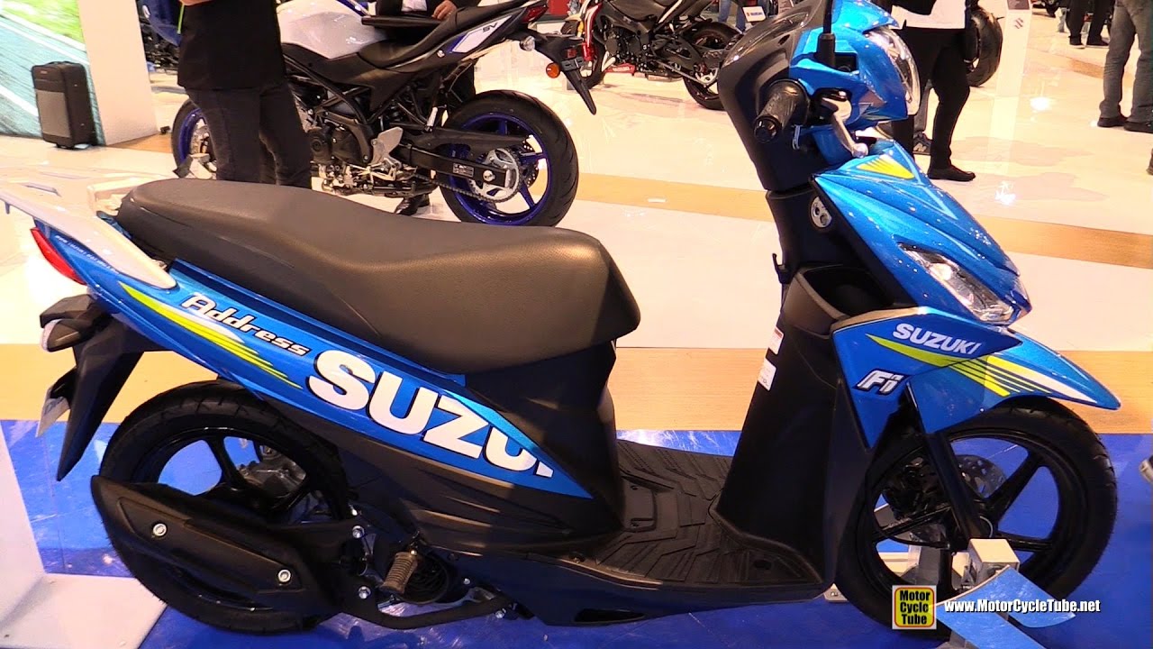 Suzuki Address 2017 photo - 3