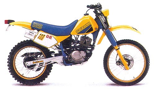 Suzuki DR 125 1991 photo - 3