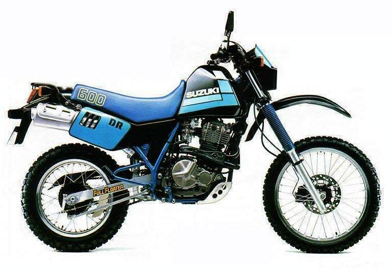 Suzuki DR 125 1992 photo - 3
