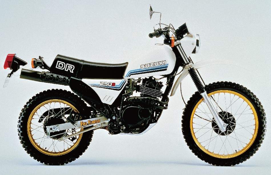 Suzuki DR 250 S 1982 photo - 1