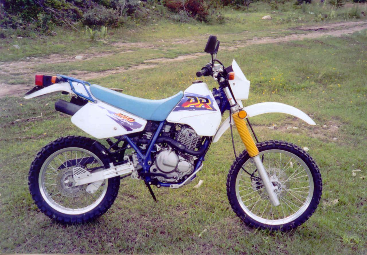 Suzuki DR 350 SE 1998 photo - 3