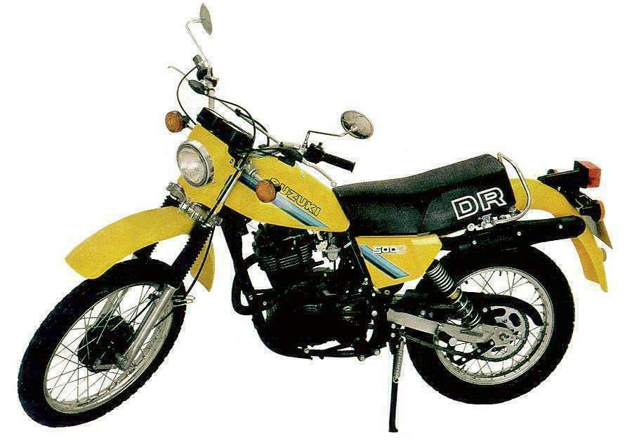 Suzuki DR 500 S 1982 photo - 3