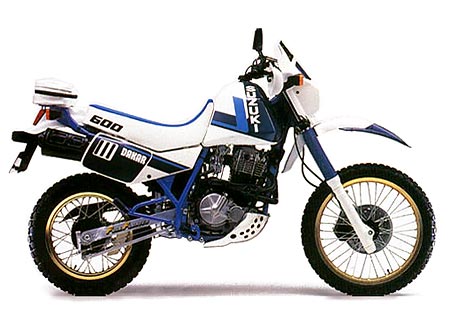 Suzuki DR 600 R Dakar 1988 photo - 6