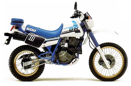 Suzuki DR 600 S 1984 photo - 1