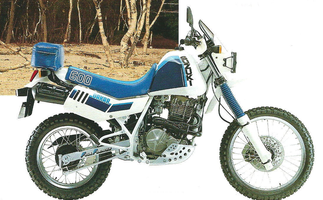 Suzuki DR 600 S 1986 photo - 3