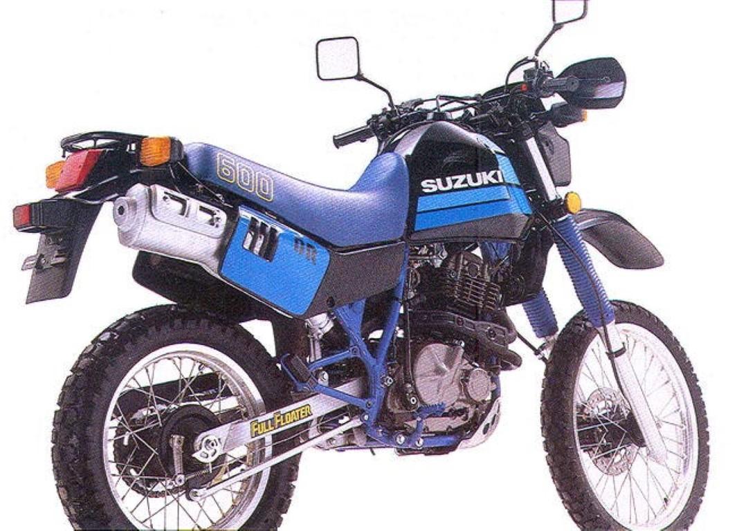 Suzuki DR 600 S 1986 photo - 6