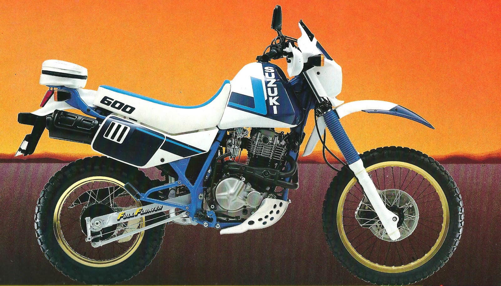 Suzuki DR 600 S 1987 photo - 5