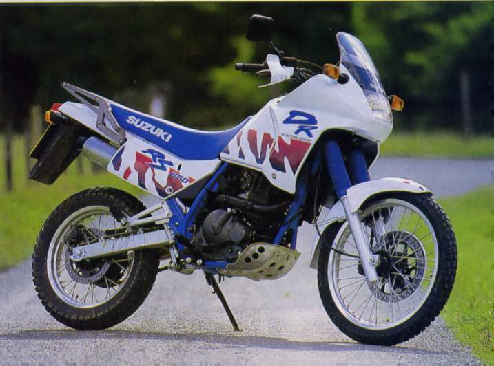 Suzuki DR 650 R Dakar (reduced effect) 1992 photo - 2