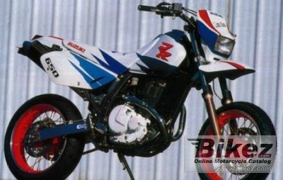 Suzuki DR 650 RSE 1991 photo - 6