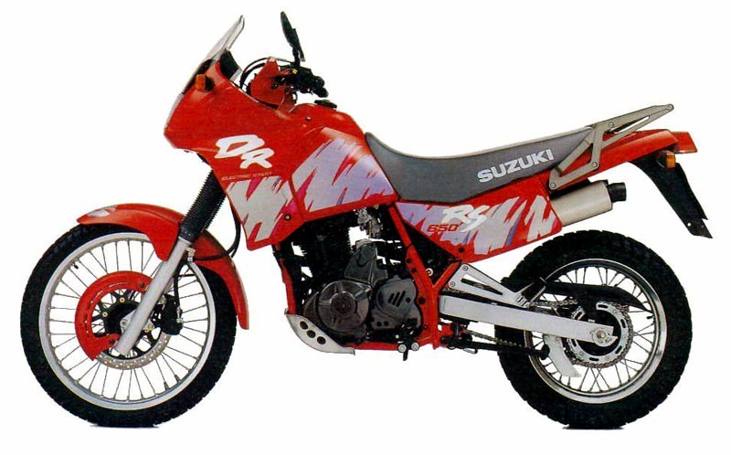 Suzuki DR 650 RSE 1992 photo - 2