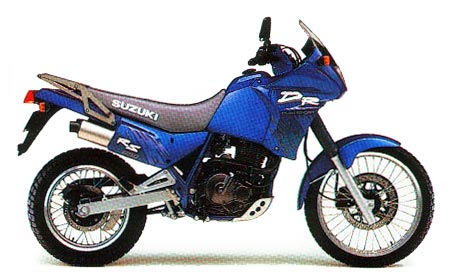 Suzuki DR 650 RSE 1993 photo - 4