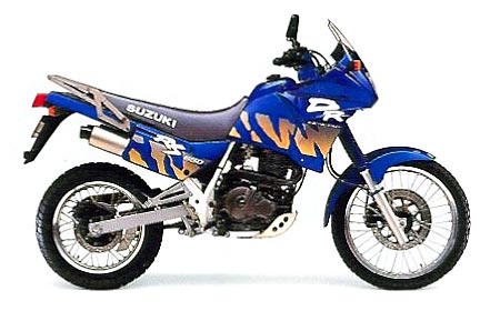 Suzuki DR 650 RSE 1995 photo - 6