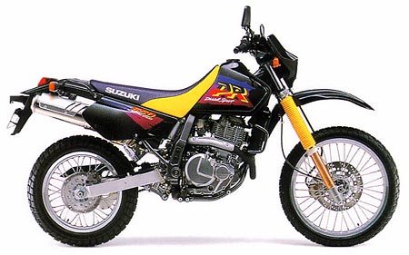 Suzuki DR 650 SE 1996 photo - 1