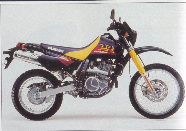Suzuki DR 650 SE 1996 photo - 5