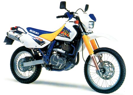 Suzuki DR 650 SE 1998 photo - 2