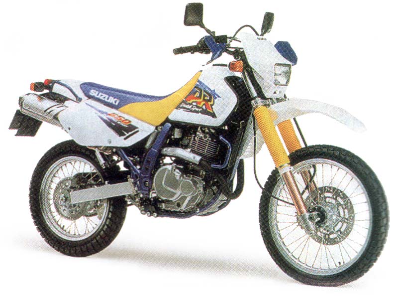 Suzuki DR 650 SE 2003 photo - 5