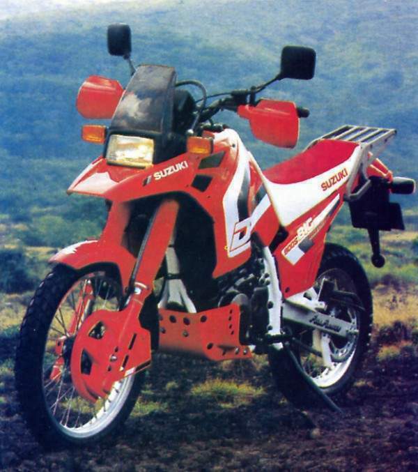 Suzuki DR 800 S 1996 photo - 6