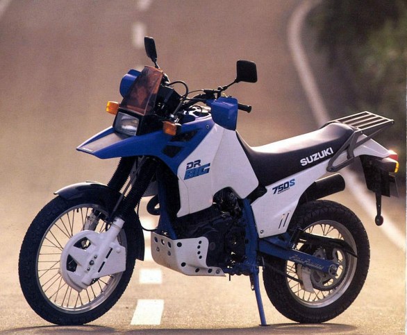 Suzuki DR Big 750 S 1988 photo - 6
