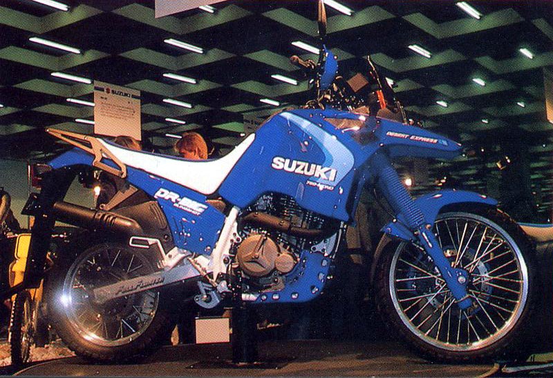 Suzuki DR Big 750 S 1989 photo - 3