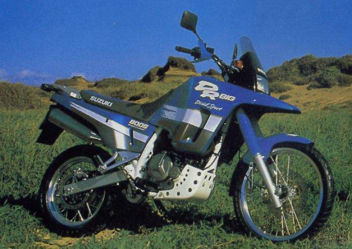 Suzuki DR Big 800 S (reduced effect) 1990 photo - 3