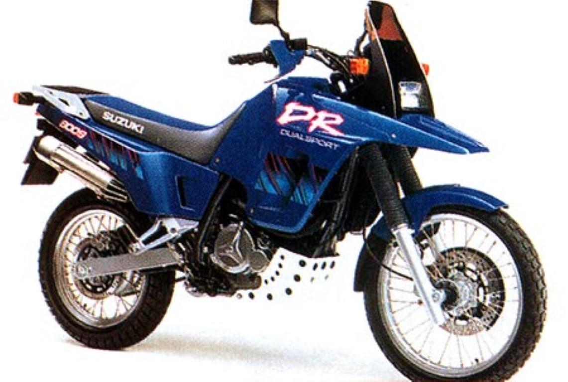 Suzuki DR Big 800 S (reduced effect) 1991 photo - 1