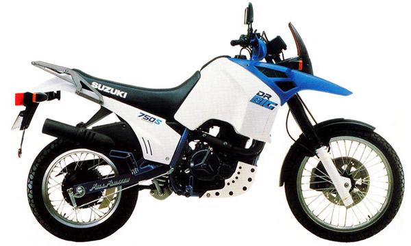 Suzuki DR Big 800 S (reduced effect) 1991 photo - 3