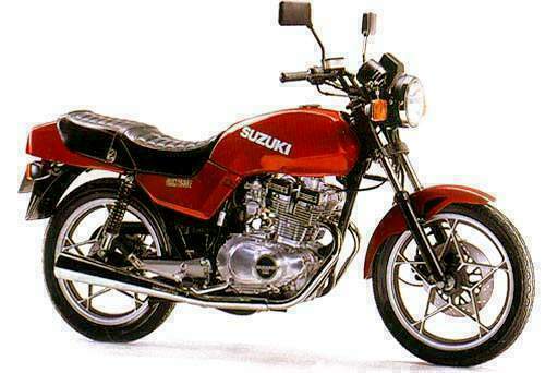 Suzuki GNX 250 E 1984 photo - 1