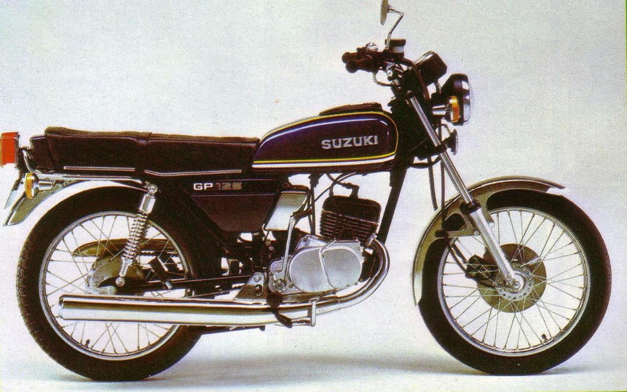 Suzuki GP 125 1979 photo - 4