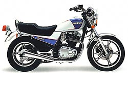 Suzuki GR 650 1989 photo - 5