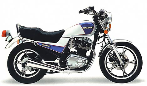 Suzuki GR 650 X 1983 photo - 2