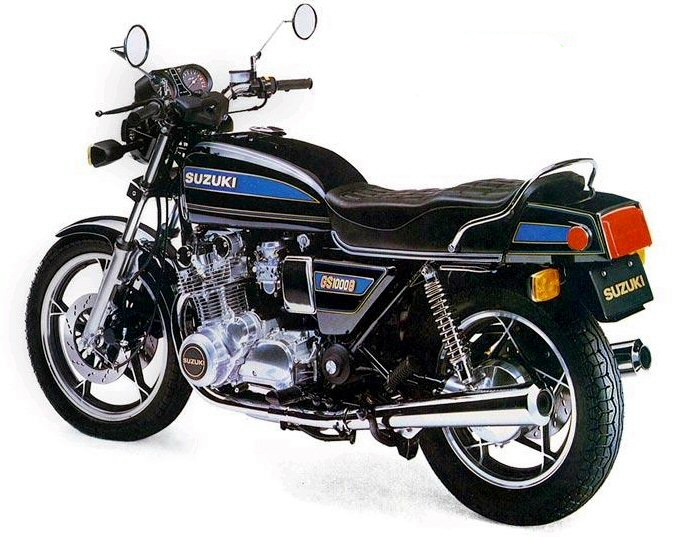Suzuki GS 1000 E 1981 photo - 3