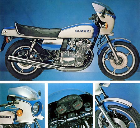 Suzuki GS 1000 S 1980 photo - 2