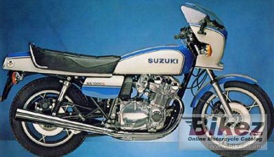 Suzuki GS 1000 S 1980 photo - 5