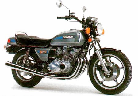 Suzuki GS 1100 G 1986 photo - 6
