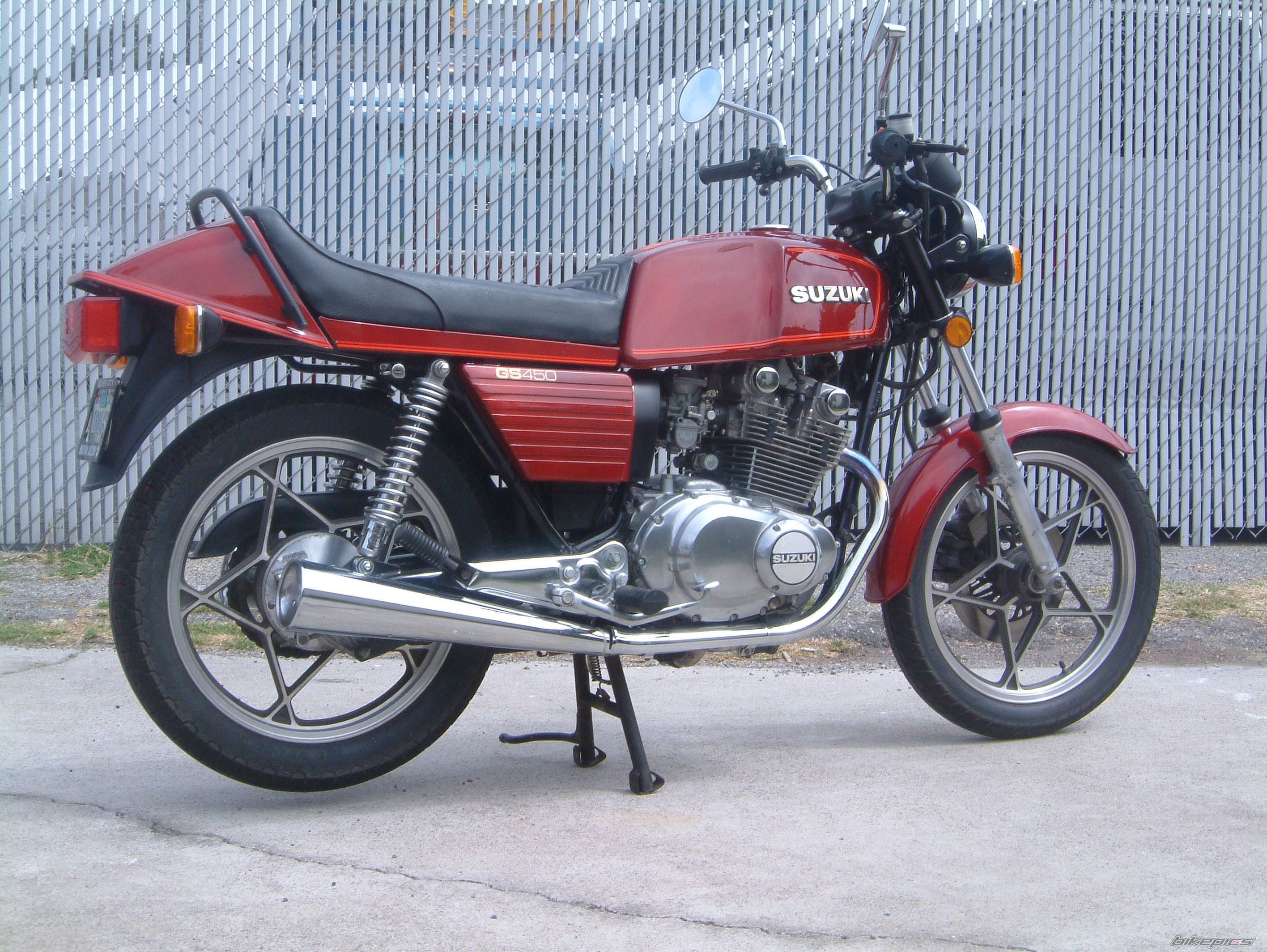Suzuki GS 450 E 1981 photo - 3