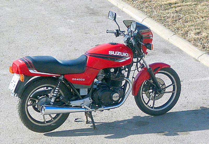 Suzuki GS 450 L (reduced effect) 1981 photo - 5