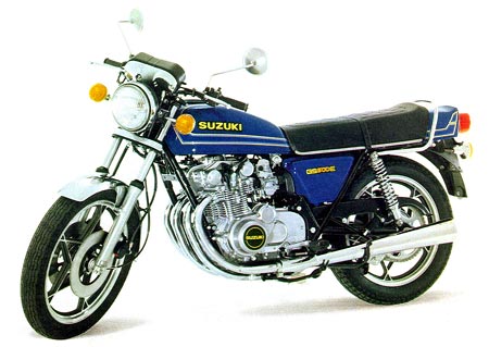 Suzuki GS 450 L 1980 photo - 1