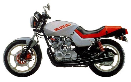 Suzuki GS 450 T 1982 photo - 6