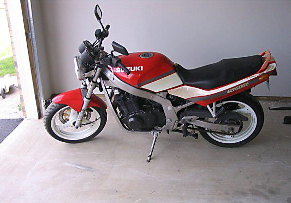 Suzuki GS 500 E 1991 photo - 1