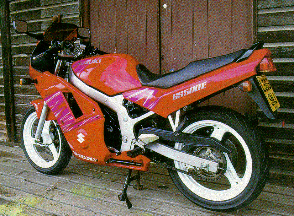 Suzuki GS 500 E 1994 photo - 3