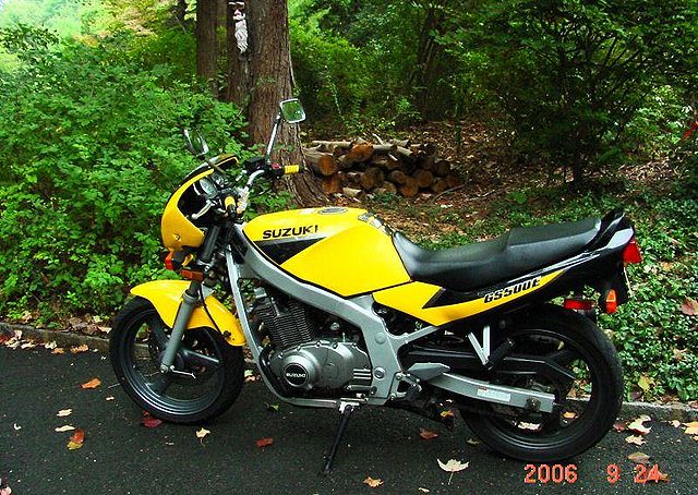 Suzuki GS 500 E 1999 photo - 6