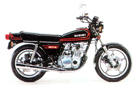Suzuki GS 550 E 1979 photo - 1