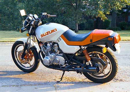 Suzuki GS 650 G Katana 1982 Specs and Photos