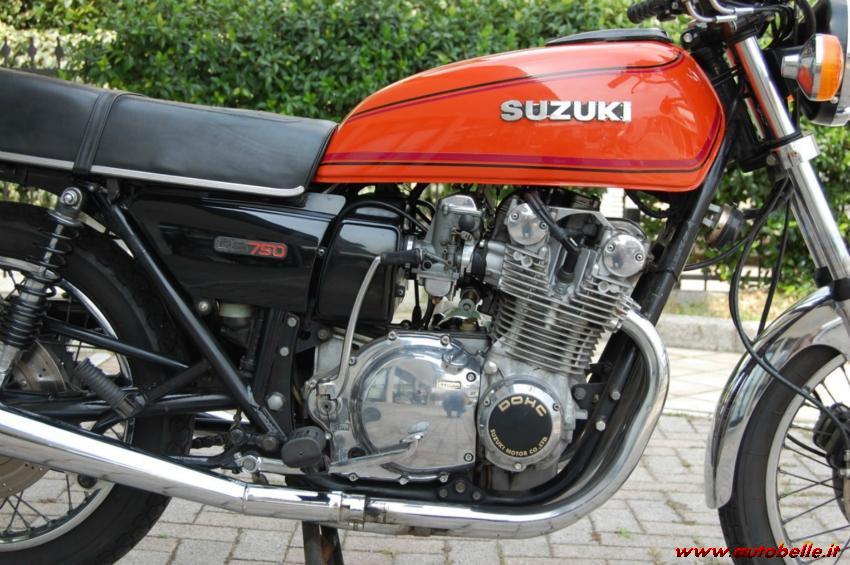 Suzuki GS 750 1976 photo - 1