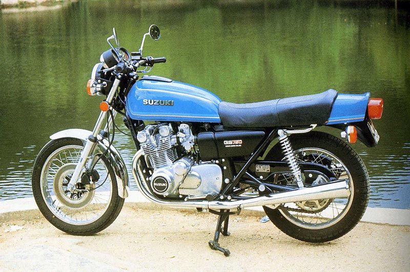 Suzuki GS 750 1976 photo - 5