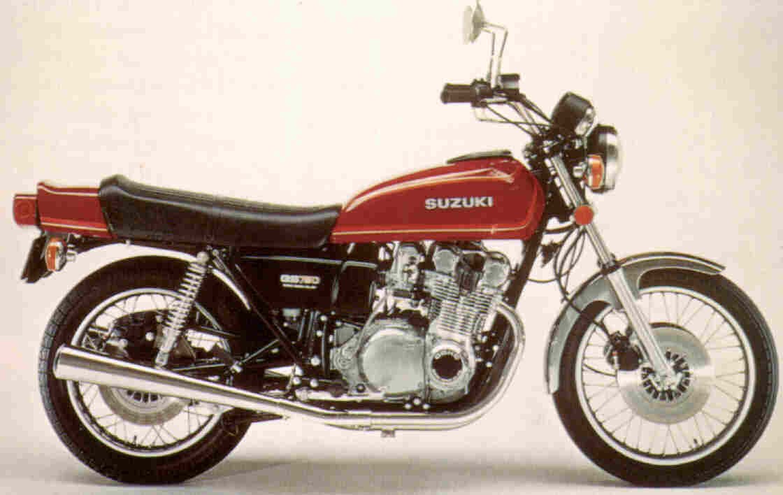 Suzuki GS 750 1976 photo - 6