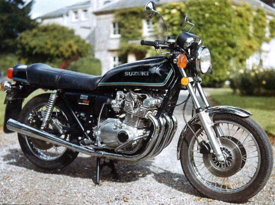 Suzuki GS 750 1977 photo - 1
