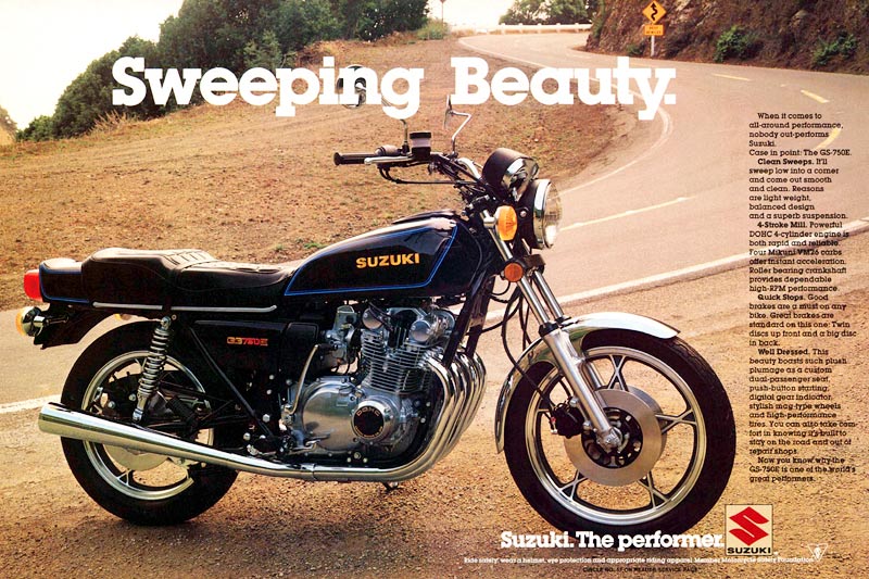 Suzuki GS 750 E 1979 photo - 2