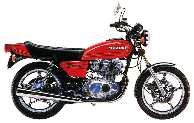 Suzuki GS 750 E 1979 photo - 3