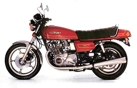 Suzuki GS 750 E 1979 photo - 4